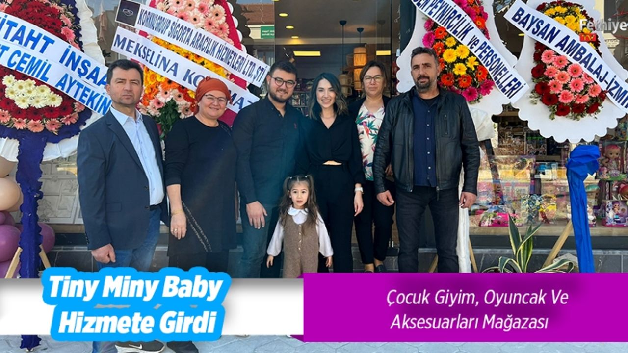 Tiny Miny Baby Hizmete Girdi