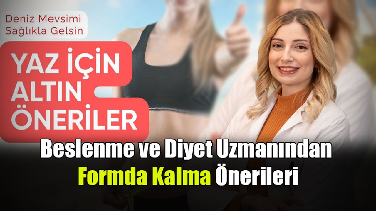Deniz Mevsimi Açıldı, Yazı Sağlıklı Karşılayın!
