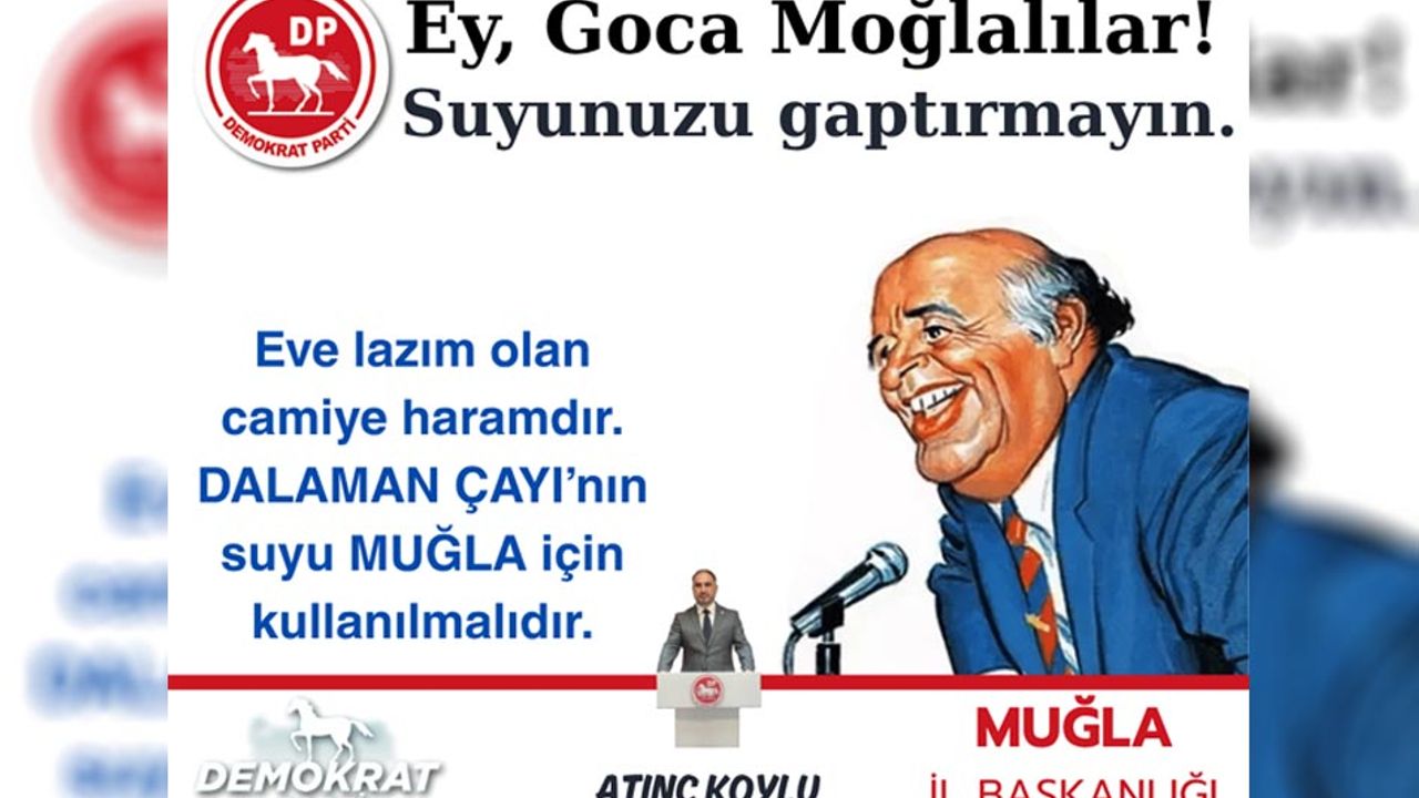 Demokrat Parti Muğla İl Başkanlığı’ndan Çağrı