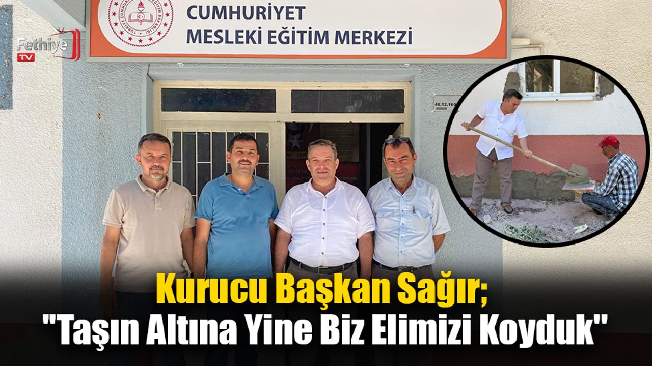 Sağır, ‘’Geçmişte Söylediğimiz Sözlerin Arkasındayız’’