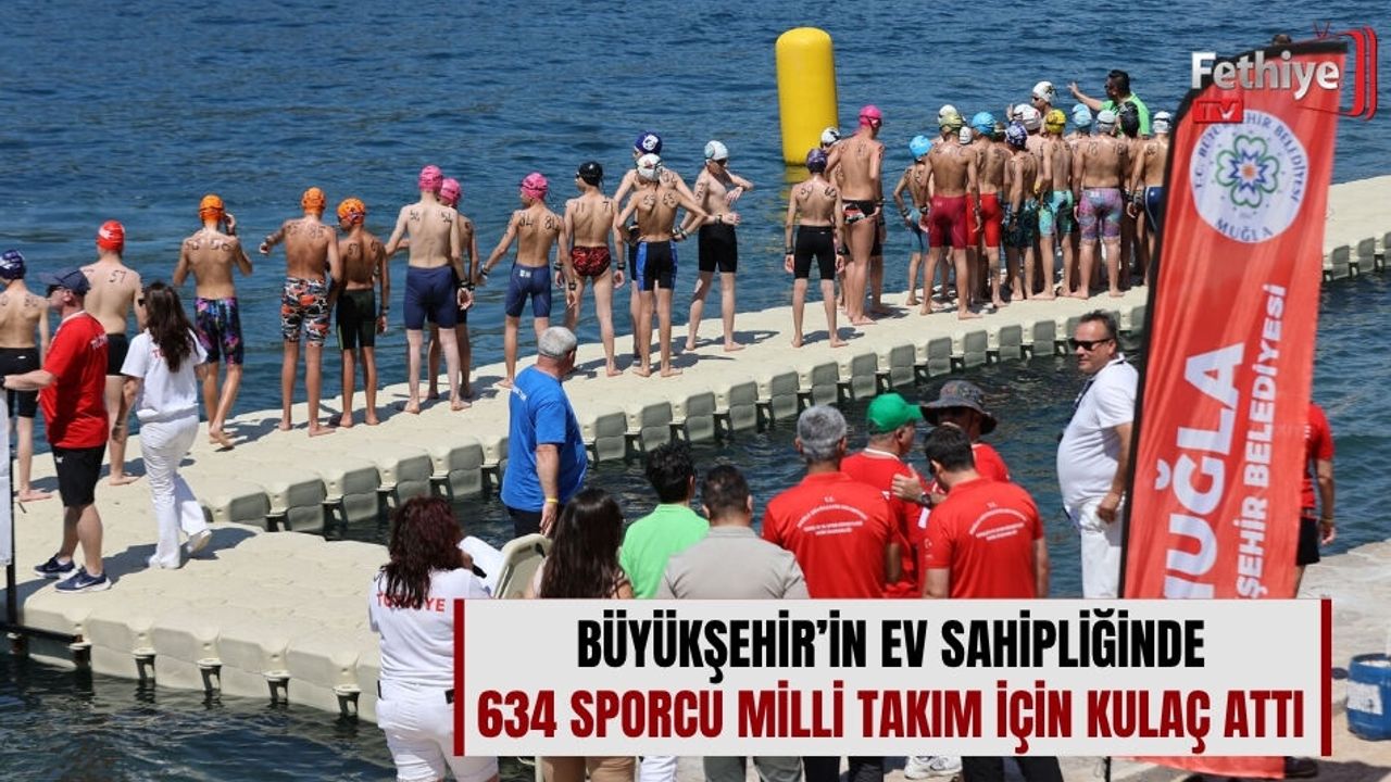 Büyükşehir’in Ev Sahipliğinde 634 Sporcu Milli Takım İçin Ku