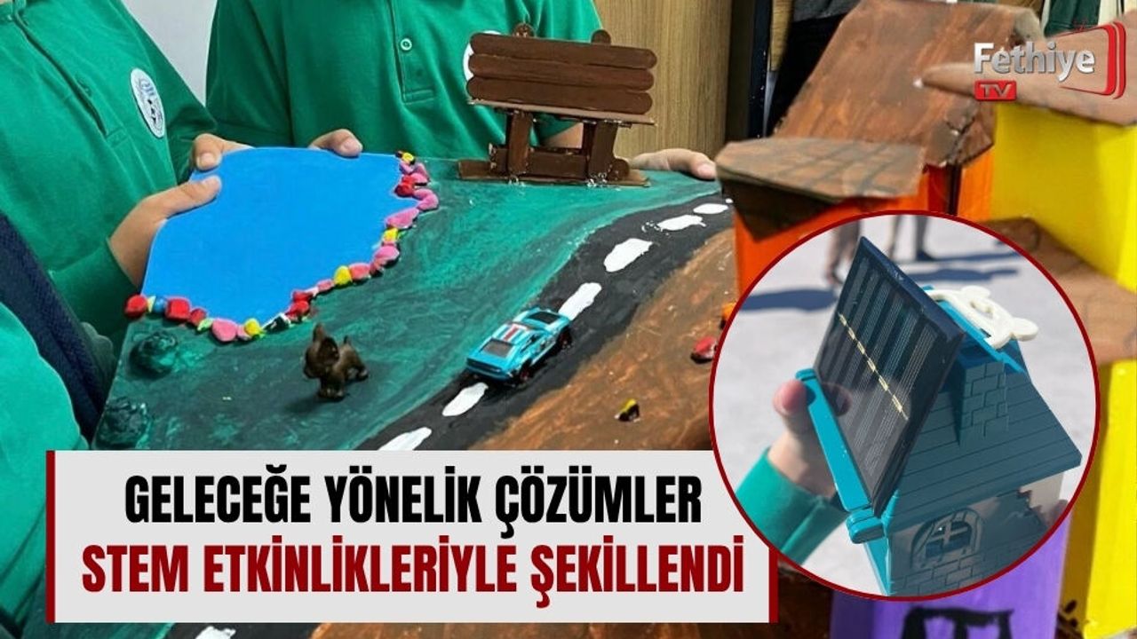 Geleceğe Yönelik Çözümler STEM Etkinlikleriyle Şekillendi