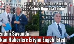 Atatürk’e Benzetilen Bardak, “Atatürk Dünyada Tekdir”