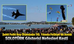 Şehit Fethi Bey Ölümünün 110. Yılında Fethiye'de Anıldı