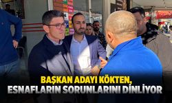 Kökten, Esnaf Ziyaretlerinde Sorunları Dinliyor