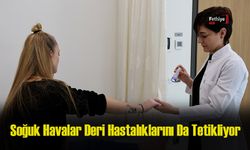 Soğuk havalar deri hastalıklarını da tetikliyor
