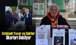 Fethiyeli Yazar ve Şairler, Okurları Bekliyor