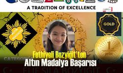 Fethiyeli Bozyiğit'ten Altın Madalya Başarısı