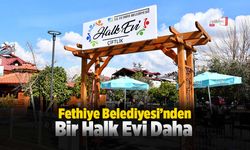 Fethiye Belediyesi’nden Bir Halkevi Daha