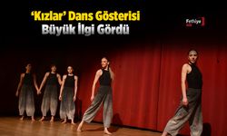 'Kızlar' Dans Gösterisi Büyük İlgi Gördü