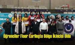 Öğrenciler Floor Curlingte Bölge İkincisi Oldu