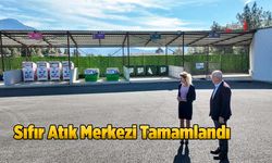 Sıfır Atık Merkezi Tamamlandı