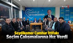 Seydikemer Cumhur İttifakı Seçim Çalışmalarına Hız Verdi