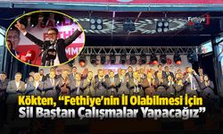 Başkan Adayı Kökten, Meclisini ve Projelerini Tanıttı