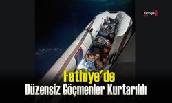 Düzensiz Göçmenlerin Yardımına Sahil Güvenlik Koştu