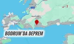 Bodrum'da Deprem