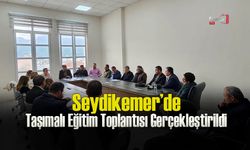 Seydikemer’de Taşımalı Eğitim Görüşüldü