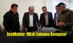 Seydikemer, Nikah Salonuna Kavuşuyor