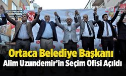 Ortaca Belediye Başkanı Alim Uzundemir’in Seçim Ofisi Açıldı
