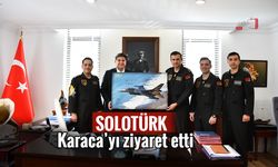 SOLOTÜRK Karaca’yı ziyaret etti