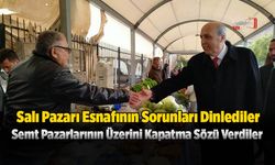 Semt Pazarlarının Üzerini Kapatma Sözü Verdiler