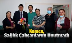 Karaca, Tıp Bayramı’nda Sağlık Çalışanlarını Unutmadı