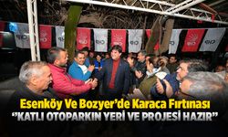 Esenköy Ve Bozyer’de Karaca Fırtınası