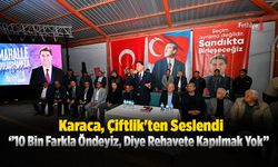 Alim Karaca, Çiftlik'ten Seslendi
