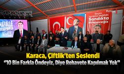 Alim Karaca, Çiftlik'ten Seslendi