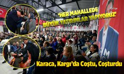 Alim Karaca Kargı’da Coştu, Coşturdu