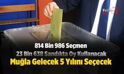 Muğla Gelecek 5 Yılını Seçecek