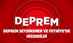 Deprem Meydana Geldi