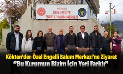 Kökten'den Özel Engelli Bakıma Merkezi'ne Ziyaret