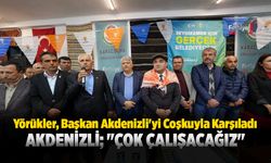 Yörükler, Başkan Akdenizli'yi Coşkuyla Karşıladı