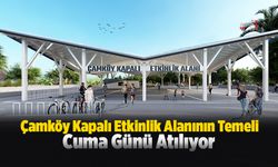 Çamköy Kapalı Etkinlik Alanının Temeli Cuma Günü Atılıyor