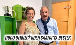 Dodo Derneği’nden Saatcı’ya Destek