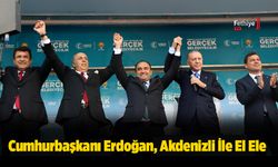 Cumhurbaşkanı Erdoğan, Akdenizli İle El Ele