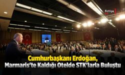Cumhurbaşkanı Erdoğan, Marmaris'te Kaldığı Otelde, STK'larla Buluştu
