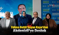 Kaya, Seydikemer’de Seçim Çalışmalarına Destek Verdi