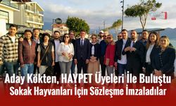 Kökten, HAYPET Üyeleri İle Toplantıda Buluştu