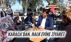 Karaca, Halk Evini Ziyaret Etti