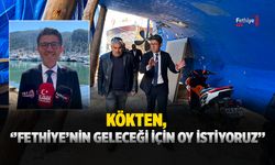 Kökten, Tersane Gezisini Sürdürdü
