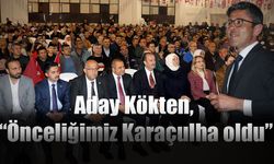 AK Parti ve MHP Genel Başkan Yardımcıları Kaya ve Kılıç, Karaçulha’da, Kökten’e Destek İstedi