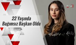 Türkiye'nin En Genç Kadın Belediye Başkanı Oldu