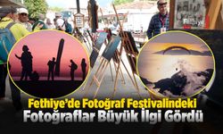 Fethiye’de Fotoğraf Festivalindeki Fotoğraflar İlgi Gördü