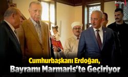 Cumhurbaşkanı Erdoğan, Bayramı Marmaris'te Geçiriyor