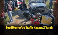 Seydikemer’de Trafik Kazası; 2 Yaralı