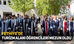 Fethiye'de Turizm Alanı Öğrencileri Mezun Oldu