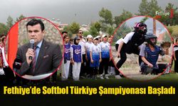 Fethiye’de Softbol Türkiye Şampiyonası Başladı
