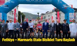 Fethiye – Marmaris Etabı Bisiklet Turu Başladı